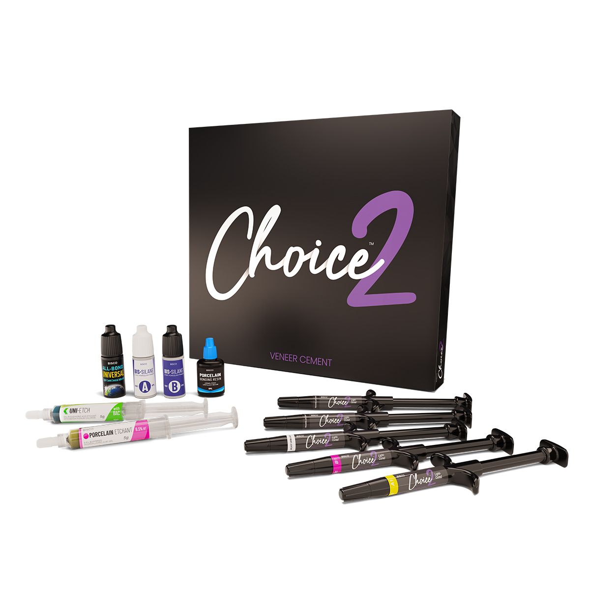 Choice 2 Starter Kit - Bisco - Imagen 2