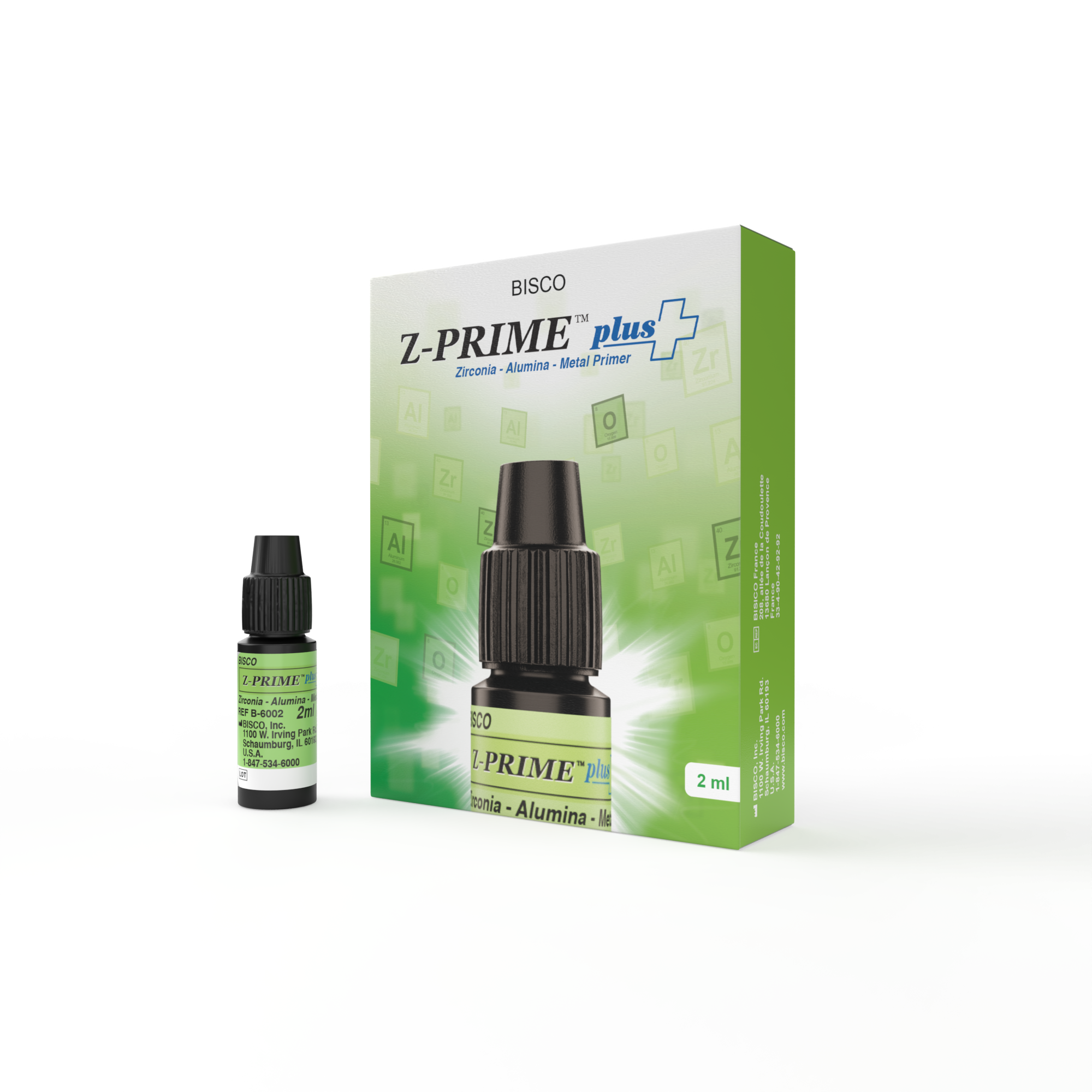 Z-Prime 2ml - Bisco - Imagen 2