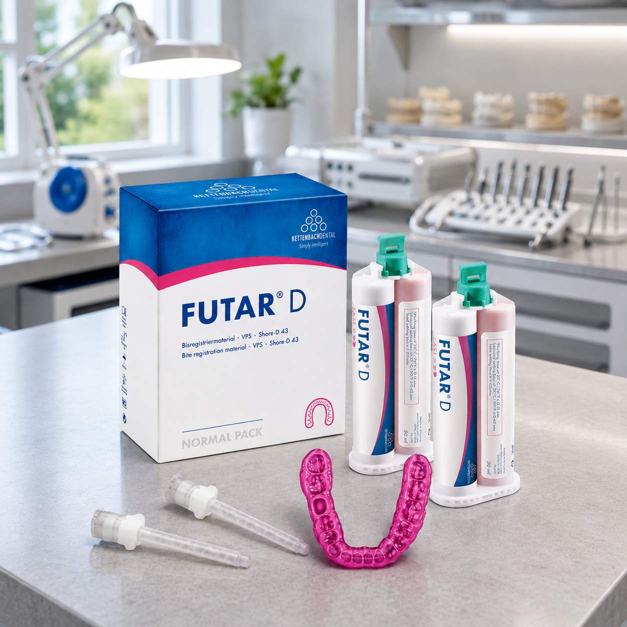 Futar D x2 Cartuchos 50 ML - Kettenbach