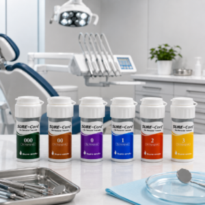 Hilo Rectractor Surecord No impregnado - Sure-endo