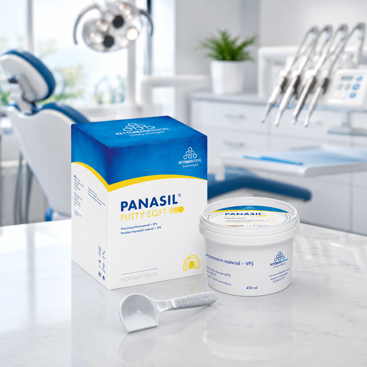 Panasil Putty Soft 400ml - Kettenbach