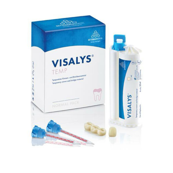 Visalys Temp x 50ML + 15 puntas - Kettenbach - Imagen 2
