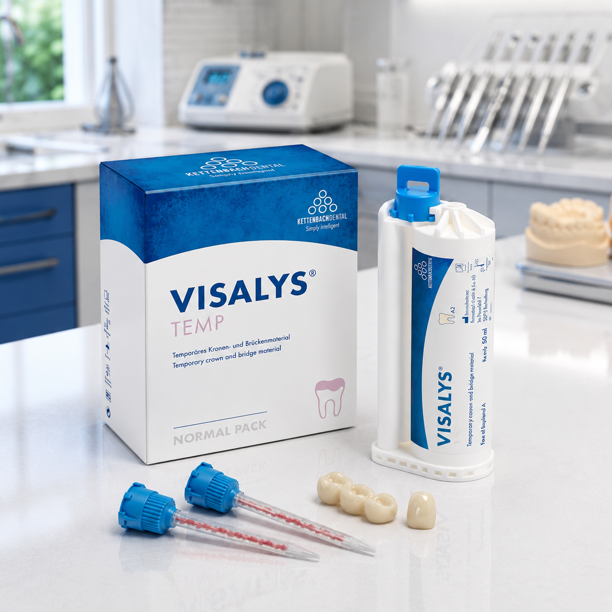 Visalys Temp x 50ML + 15 puntas - Kettenbach