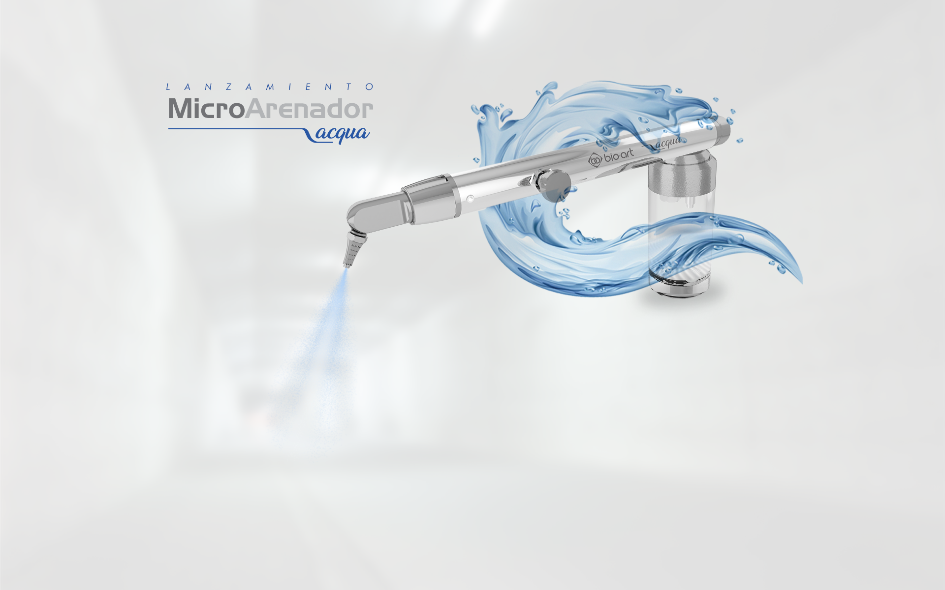 Microarenador Aqua